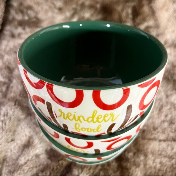 Darling Reindeer Bowls by Cotton Colors♥️ - Picture 3 of 4
